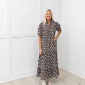 Saule Parc Maxi Dress